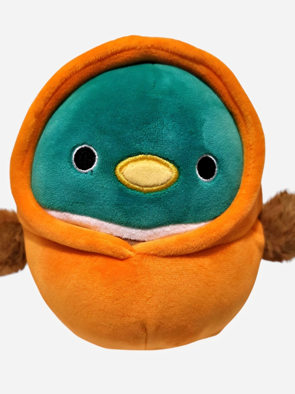 Squishmallows Halloween Hooded Avery the Duck Plush with Teal Face